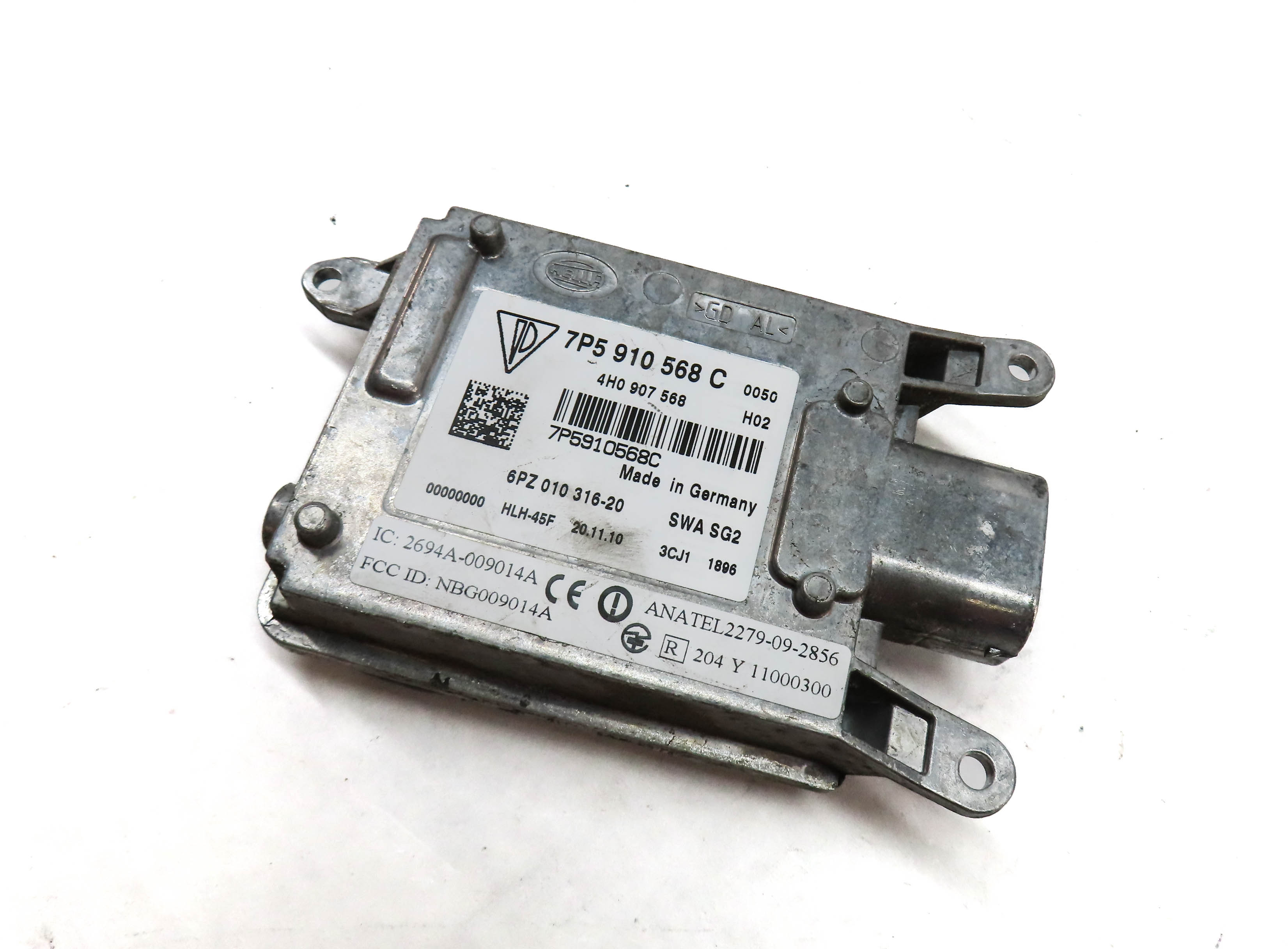 2011-2016 PORSCHE CAYENNE (958) RIGHT PASSENGER REAR BLIND SPOT RADAR MODULE — exact item pictured